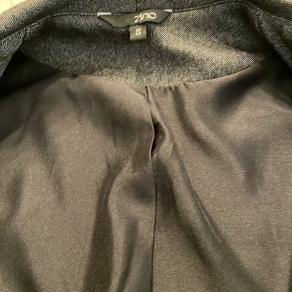 🌻 Zinc Cap sleeve tweed vest size small - Picture 9 of 14